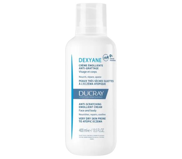 Dexyane Emollient-Creme gegen Juckreiz Ducray - Pumpflasche mit 400 ml - image 1
