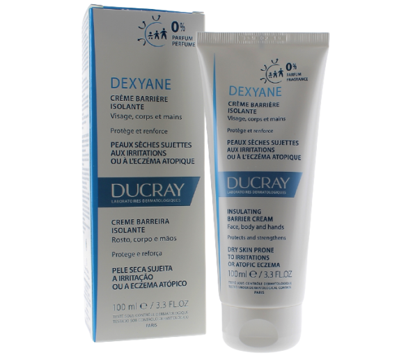 Dexyane Barrier Cream Ducray - 100 ml Tube - image 1