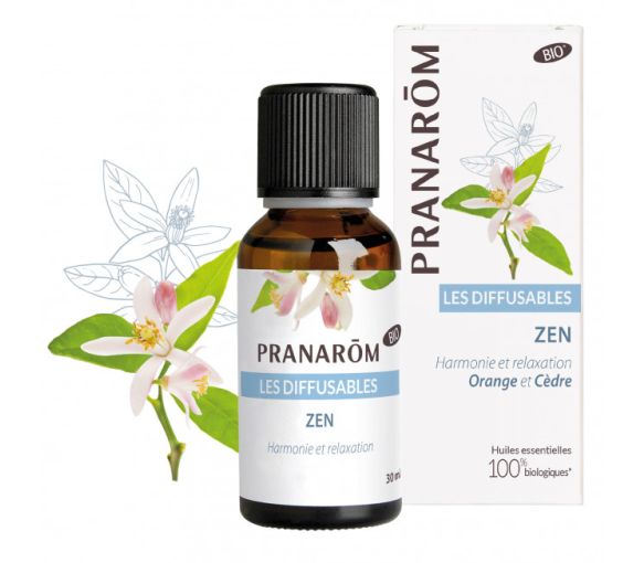 Diffusierbares Bio Zen Pranarôm - Flasche mit 30 ml