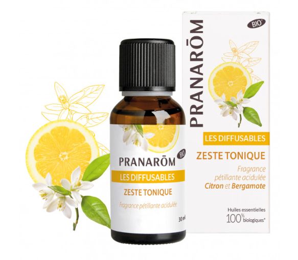 Diffusierbares Zeste Tonique Pranarom - Flasche mit 30 ml