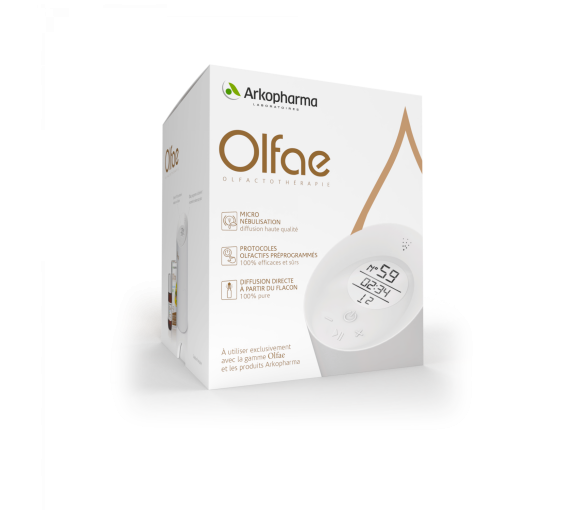 Diffusor Mikronebelgerät Olfae Arkopharma - 1 Diffusor