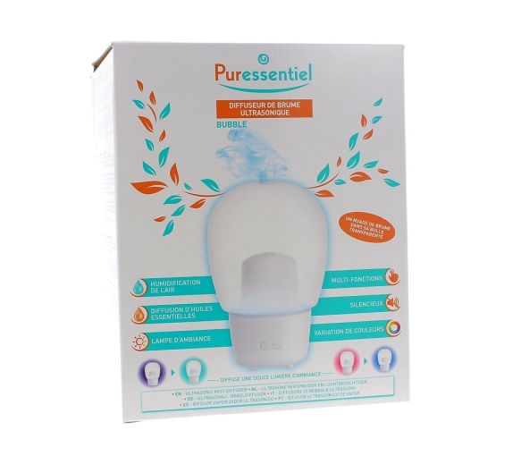 Ultraschall-Nebelgerät Bubble Puressentiel - 1 Diffusor