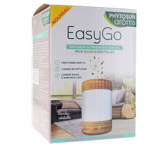 Kabelloser Diffuser EasyGo Phytosun Arôms - ein Diffusor