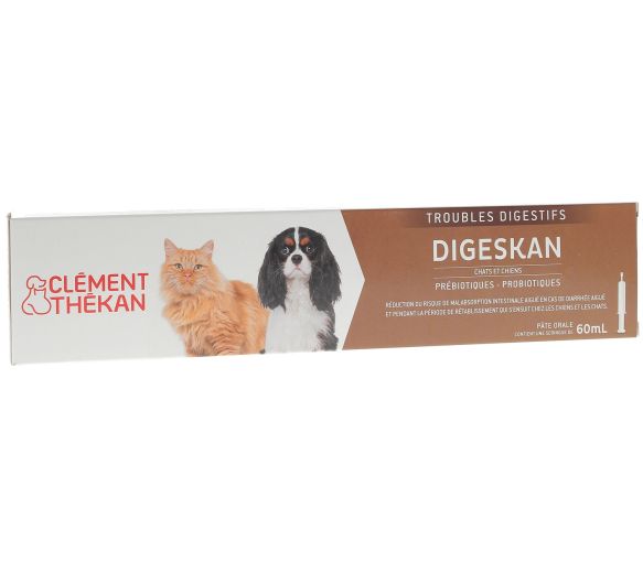 Digeskan orale Paste Clément Thékan - Spritze von 60 ml - image 1