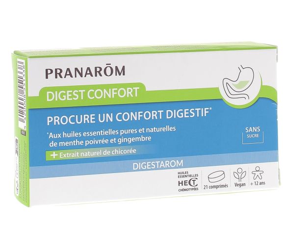 Digest Komfort Pranarôm - Schachtel mit 21 Tabletten