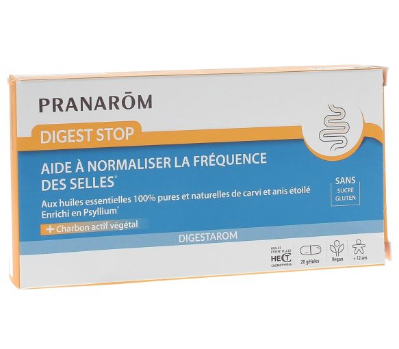 Digest Stop Pranarôm - Box mit 20 Kapseln
