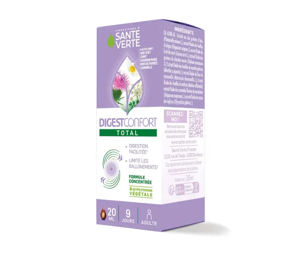 DigestConfort totale Gesundheit Grün - Tropfflasche 20ml - image 1