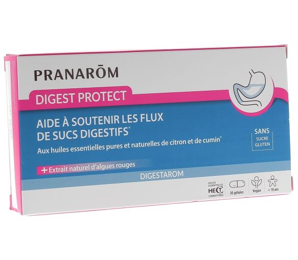Digestarom Digest Protect Pranarôm - Packung mit 30 Kapseln - image 1