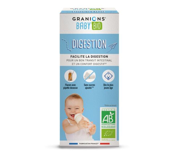 Bio Baby Granions Verdauung - Pipettenflasche 125ml