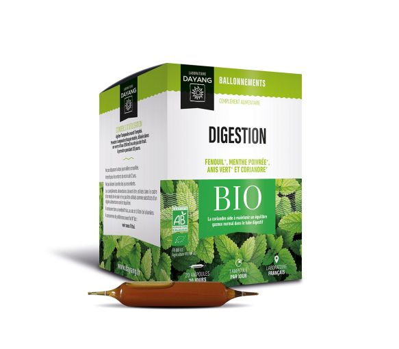 Bio Dayang Flacher Bauch Verdauung - 20 Ampullen Box
