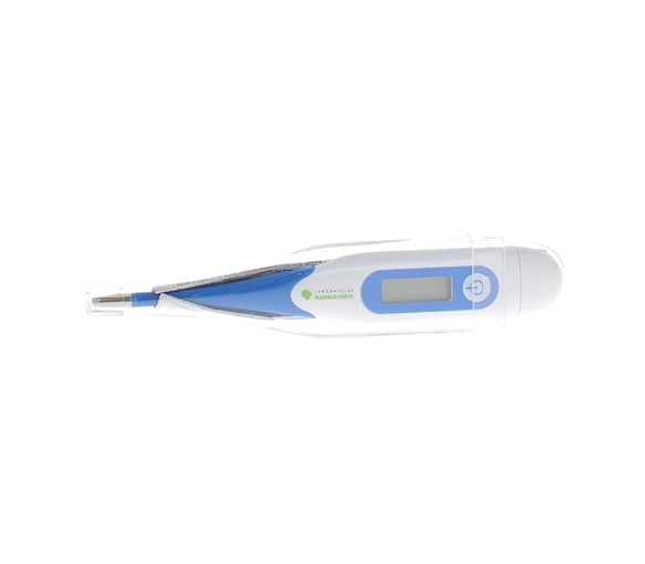 Digitemp Digitales flexibles schnelles Thermometer Marke Grün - ein Thermometer - image 1
