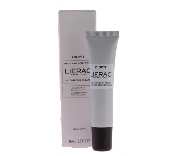 Diopti Gel Korrektur Taschen Lierac - Tube mit 15 ml - image 1