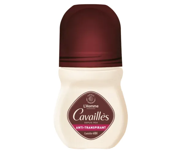 Deodorant Absorb+ für Männer 48H Rogé Cavaillès - Roll-on mit 50 ml - image 1