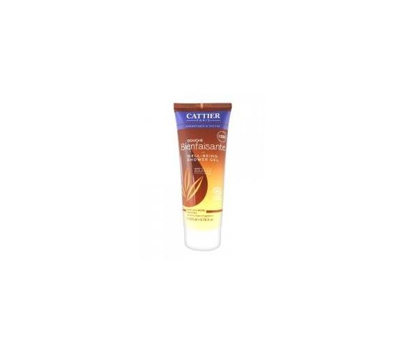 Wohltuendes Duschgel Cattier - Tube mit 200 ml
