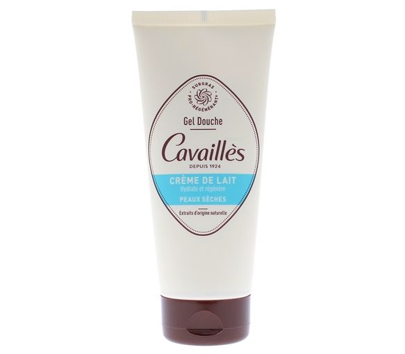 Duschcreme mit Milch für trockene Haut Rogé Cavaillès - Tube mit 200 ml - image 1