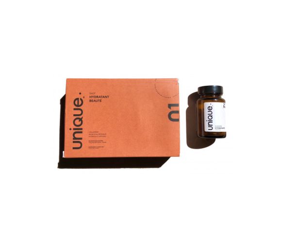 Duo Hydratation & Schönheit Einzigartig - Box mit 30 Ampullen + 30 feuchtigkeitsspendenden Boostern - image 1