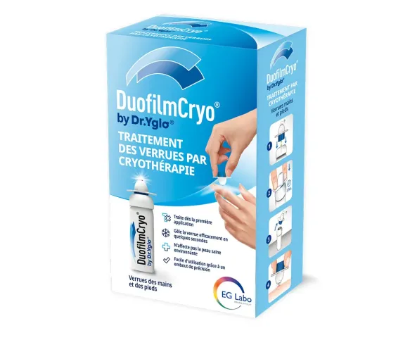 DuofilmCryo Behandlung von Warzen durch Kryotherapie EG Labo - eine Flasche - image 1