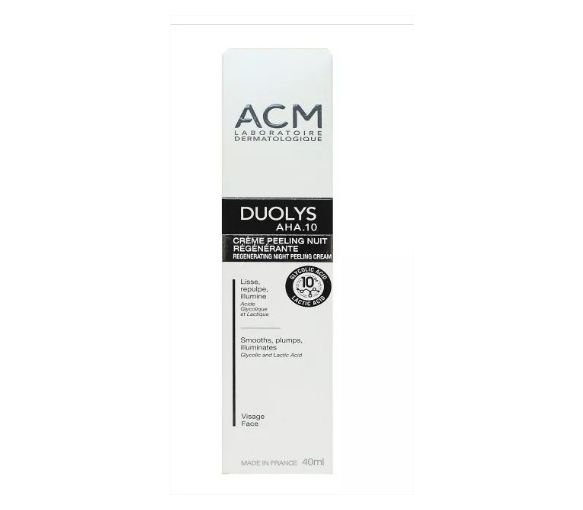 Duolys AHA.10 Nachtpeelingcreme ACM - 40ml Tube