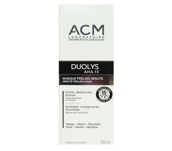 Duolys AHA.15 Peeling-Maske ACM - 50ml Tube - image 1