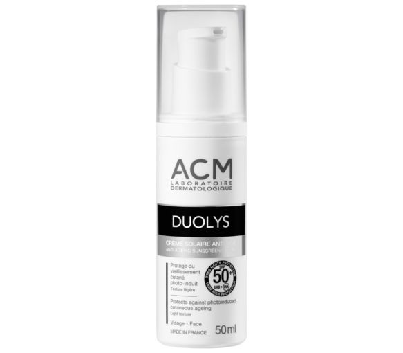 Duolys Anti-Aging Sonnencreme SPF 50+ ACM - Flasche mit 50 ml