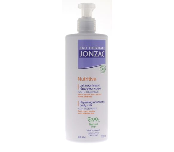 Thermalwasser Jonzac Nährende Milch Nutritive Léa Nature - Pumpflasche 400 ml - image 1