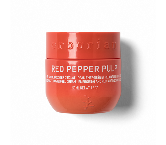 Gel-Creme Booster für Ausstrahlung Rote Paprika Pulp Erborian - 50 ml Tiegel