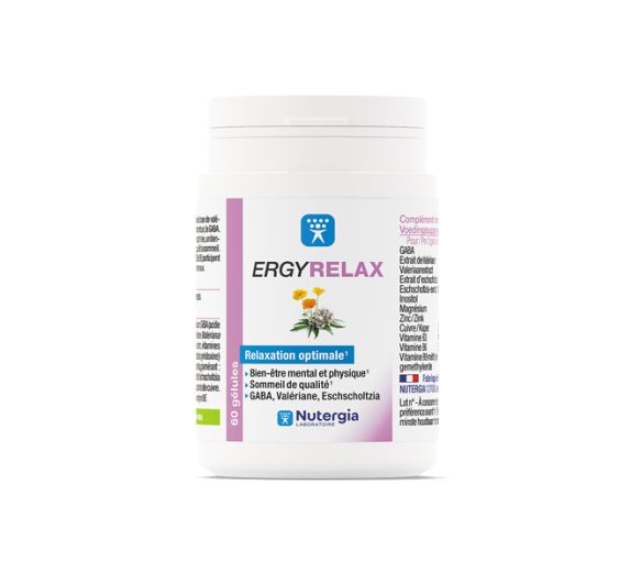 Ergyrelax Nutergia - 60 Kapseln Box