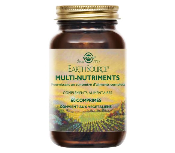 Earth Source Multi-Nährstoffe Solgar - Dose mit 60 Tabletten - image 1
