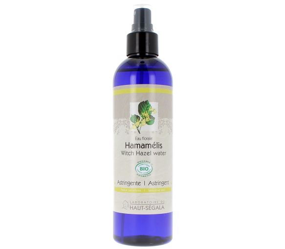 Hamamelis Bio Blütenwasser Laboratoire Haut-Ségala - Spray von 250 ml