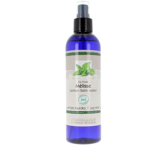 Wasserblume Melisse Schwere Beine Haut-Ségala - Spray 250 ml