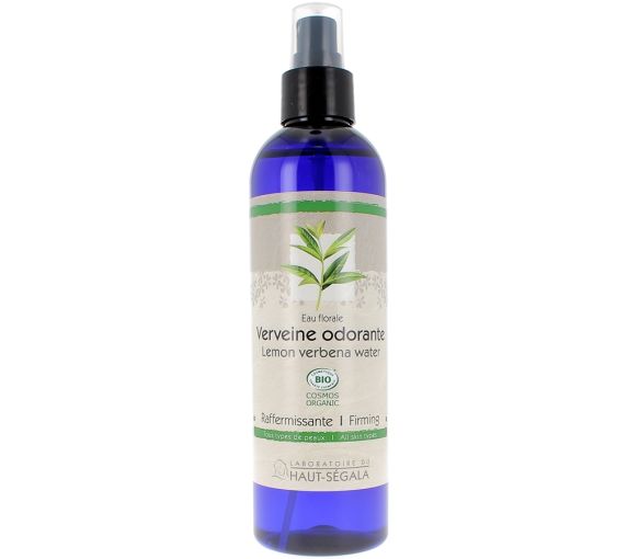 Bio Duftendes Eisenkraut-Blütenwasser Festigend Laboratoire Haut-Ségala - Spray mit 250 ml