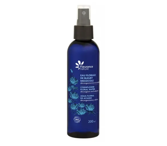 Wasserblume von Kornblume Messicole Fleurance Natur - Spray von 200ml - image 1