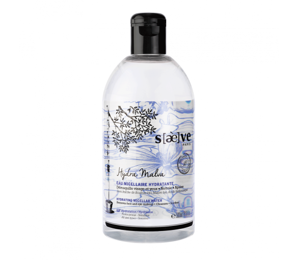 Hydratisierende Mizellenwasser Hydra Malva Saeve - Flasche mit 500ml