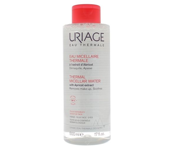 Thermal-Mizellenwasser für empfindliche Haut Uriage - Flasche mit 500 ml - image 1