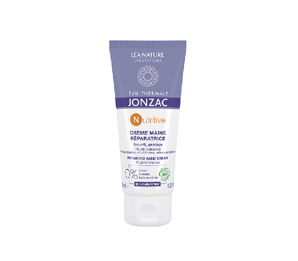 Eau Thermale Jonzac Handcreme Nährend Léa Nature - Tube mit 50 ml