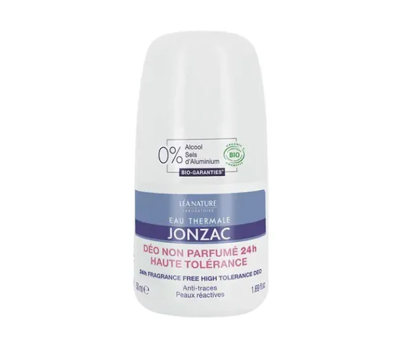 Unparfümiertes Deo 24h hohe Verträglichkeit Bio Eau Thermale Jonzac - Roll-on 50ml - image 1