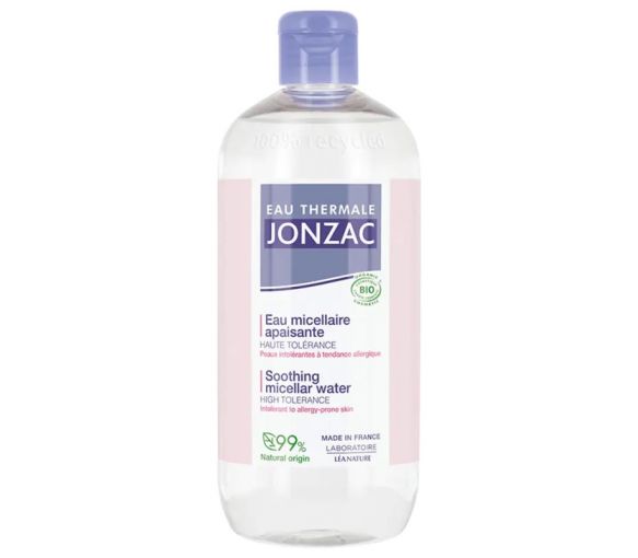 Reactive Control Beruhigende Mizellenwasser Thermalwasser Jonzac - Flasche mit 500 ml