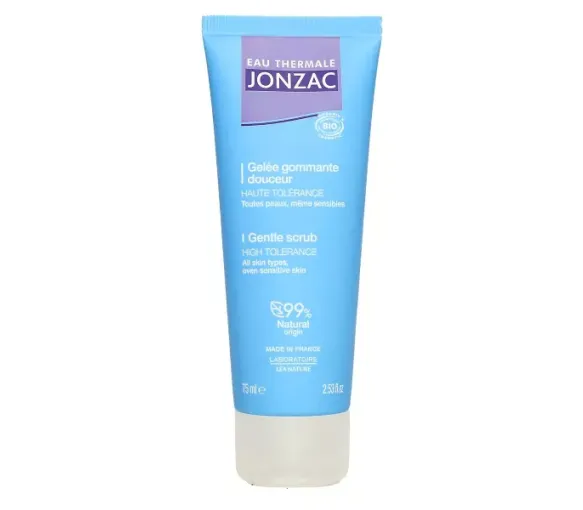 Peeling-Gel Sanftheit Thermalwasser Jonzac - Tube mit 75ml