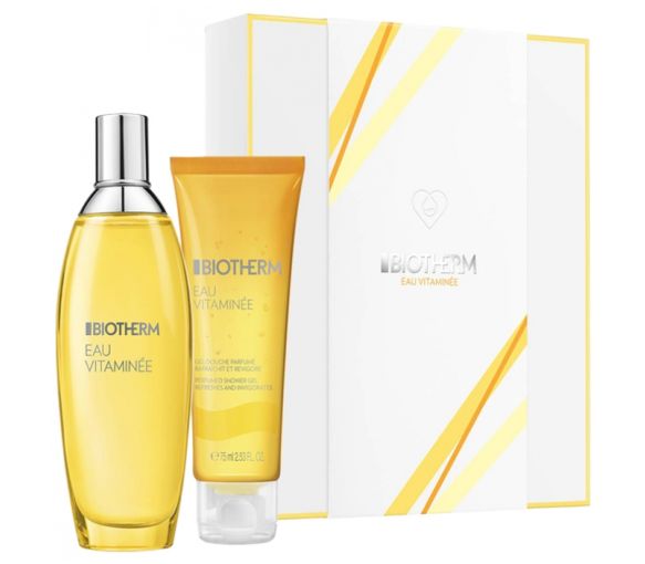 Vitaminwasser Eau de Toilette + Duschgel mit Duft geschenkt Biotherm - Set mit 2 Produkten