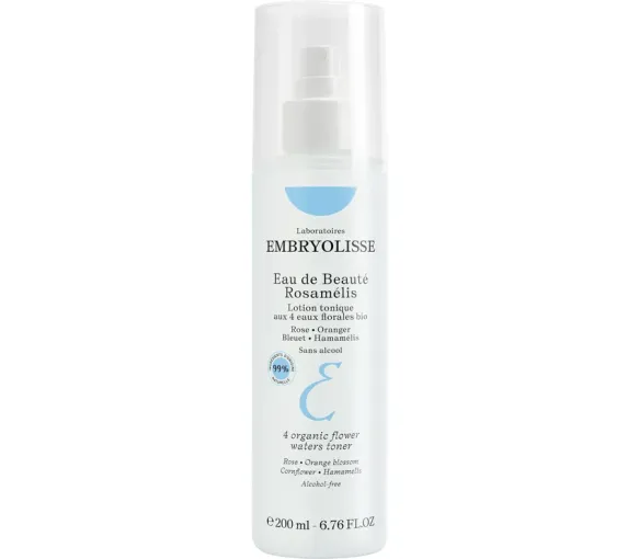 Rosamélis Schönheitswasser Bio-Toniklotion mit 4 Blumenwässern von Embryolisse - Spray mit 200 ml