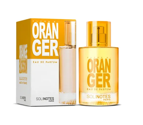 Eau de Parfum Fleur d'Oranger Solinotes - Spray 50ml