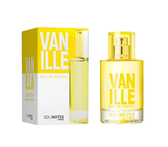 Eau de Parfum Vanille Solinotes - Spray 50ml