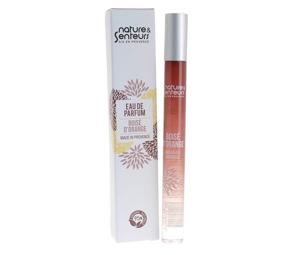 Holziges Orangen Eau de Parfum Nature & Senteurs - 15ml Zerstäuber