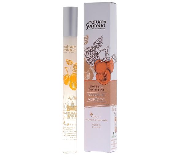 Eau de Parfum Mango & Aprikose Nature & Senteur - Zerstäuber von 15 ml - image 1