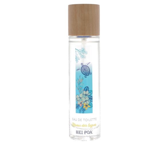 Eau de Toilette Monoï des Lagons Hei Poa - Flasche 50 ml