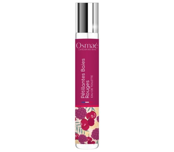 Eau de Toilette Sprudelnde Rote Beeren Osmaé - Zerstäuberflasche mit 30 ml