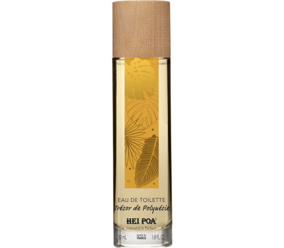 Eau de Toilette Trésor de Polynésie Hei Poa - Spray 50ml