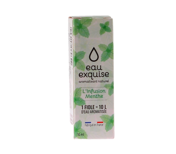 Exquisite Water Mint Infusion AGST Development - 10ml dropper bottle