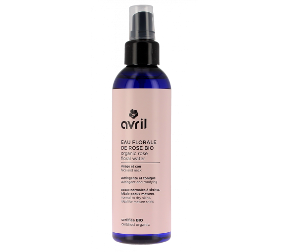 Bio-Rosenblütenwasser Avril - Spray mit 200 ml - image 1