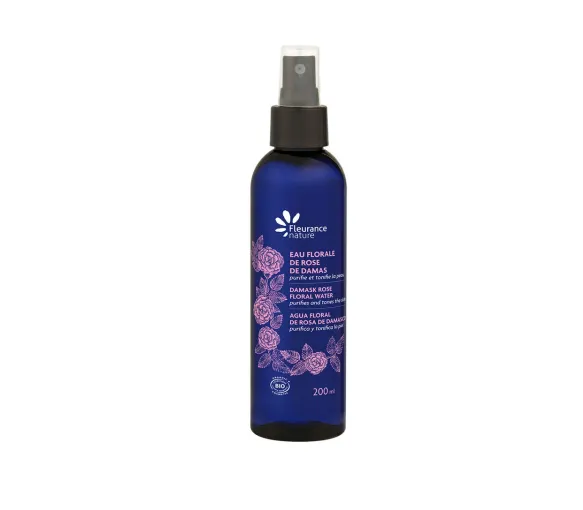 Rosenblütenwasser von Fleurance Nature - Spray mit 200 ml